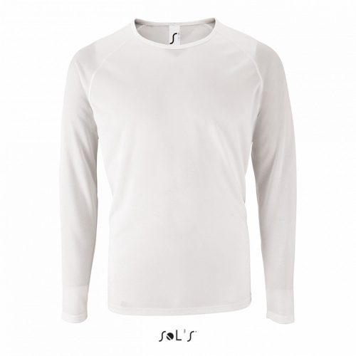 SOL'S SO02071 SOL'S SPORTY LSL MEN - LONG-SLEEVE SPORTS T-SHIRT 3XL