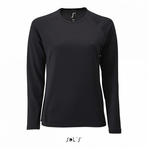 SOL'S SO02072 SOL'S SPORTY LSL WOMEN - LONG SLEEVE SPORTS T-SHIRT 2XL