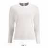 SOL'S SO02072 SOL'S SPORTY LSL WOMEN - LONG SLEEVE SPORTS T-SHIRT M