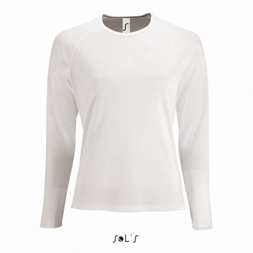 SOL'S SO02072 SOL'S SPORTY LSL WOMEN - LONG SLEEVE SPORTS T-SHIRT S