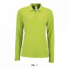 SOL'S SO02083 SOL'S PERFECT LSL WOMEN - LONG-SLEEVE PIQUÉ POLO SHIRT 2XL