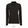 SOL'S SO02083 SOL'S PERFECT LSL WOMEN - LONG-SLEEVE PIQUÉ POLO SHIRT M