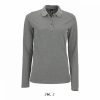 SOL'S SO02083 SOL'S PERFECT LSL WOMEN - LONG-SLEEVE PIQUÉ POLO SHIRT 2XL