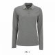 SOL'S SO02083 SOL'S PERFECT LSL WOMEN - LONG-SLEEVE PIQUÉ POLO SHIRT L