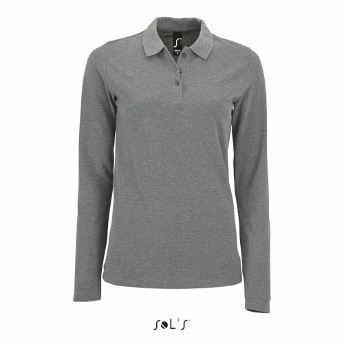 SOL'S SO02083 SOL'S PERFECT LSL WOMEN - LONG-SLEEVE PIQUÉ POLO SHIRT M