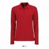 SOL'S SO02083 SOL'S PERFECT LSL WOMEN - LONG-SLEEVE PIQUÉ POLO SHIRT L