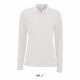 SOL'S SO02083 SOL'S PERFECT LSL WOMEN - LONG-SLEEVE PIQUÉ POLO SHIRT 2XL