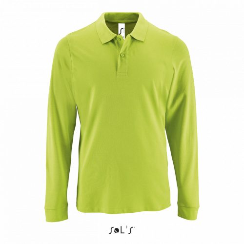 SOL'S SO02087 SOL'S PERFECT LSL MEN - LONG-SLEEVE PIQUÉ POLO SHIRT 2XL