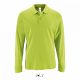 SOL'S SO02087 SOL'S PERFECT LSL MEN - LONG-SLEEVE PIQUÉ POLO SHIRT 2XL