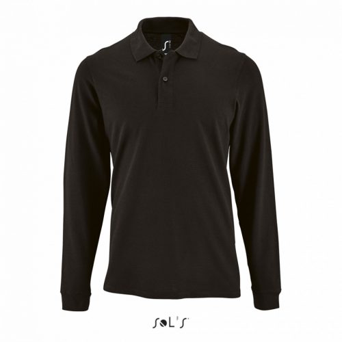 SOL'S SO02087 SOL'S PERFECT LSL MEN - LONG-SLEEVE PIQUÉ POLO SHIRT 3XL