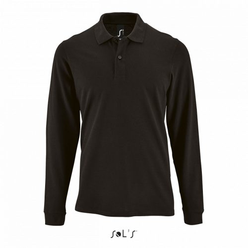 SOL'S SO02087 SOL'S PERFECT LSL MEN - LONG-SLEEVE PIQUÉ POLO SHIRT M