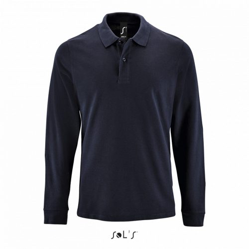 SOL'S SO02087 SOL'S PERFECT LSL MEN - LONG-SLEEVE PIQUÉ POLO SHIRT M