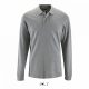 SOL'S SO02087 SOL'S PERFECT LSL MEN - LONG-SLEEVE PIQUÉ POLO SHIRT 3XL