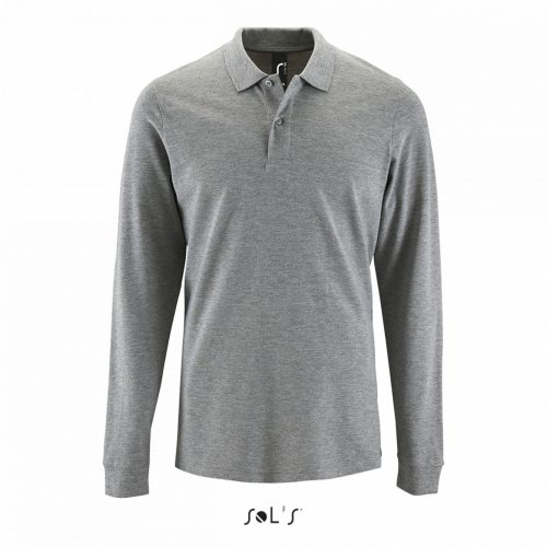 SOL'S SO02087 SOL'S PERFECT LSL MEN - LONG-SLEEVE PIQUÉ POLO SHIRT M