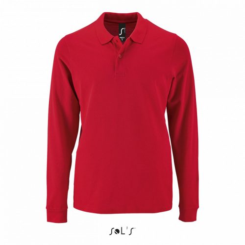 SOL'S SO02087 SOL'S PERFECT LSL MEN - LONG-SLEEVE PIQUÉ POLO SHIRT 2XL