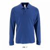 SOL'S SO02087 SOL'S PERFECT LSL MEN - LONG-SLEEVE PIQUÉ POLO SHIRT L