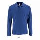 SOL'S SO02087 SOL'S PERFECT LSL MEN - LONG-SLEEVE PIQUÉ POLO SHIRT M