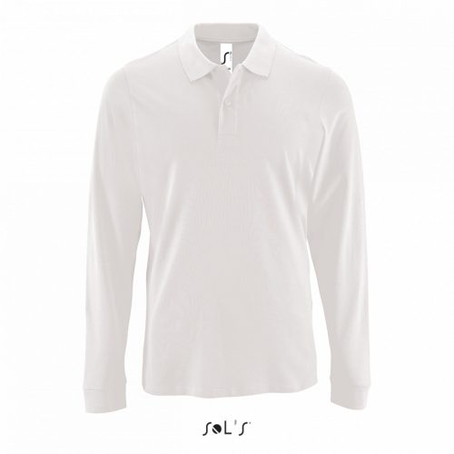 SOL'S SO02087 SOL'S PERFECT LSL MEN - LONG-SLEEVE PIQUÉ POLO SHIRT 2XL