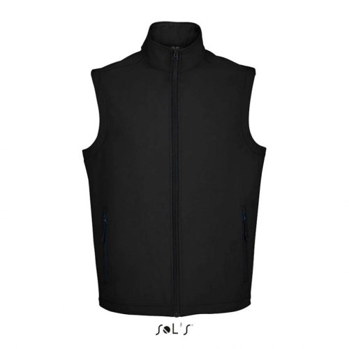 SOL'S SO02887 Race BW férfi softshell mellény - Black