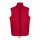 SOL'S SO02887 Race BW férfi softshell mellény - Pepper Red