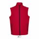 SOL'S SO02887 Race BW férfi softshell mellény - Pepper Red