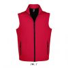 SOL'S SO02887 Race BW férfi softshell mellény - Pepper Red