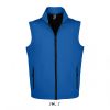 SOL'S SO02887 Race BW férfi softshell mellény - Royal Blue