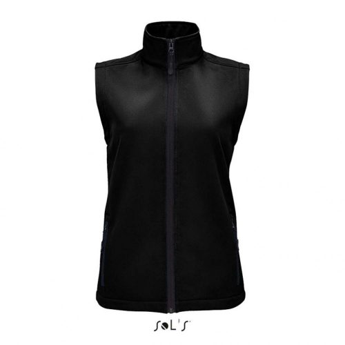 SOL'S SO02888 Race BW női softshell mellény - Black