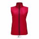 SOL'S SO02888 Race BW női softshell mellény - Pepper Red