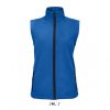 SOL'S SO02888 Race BW női softshell mellény - Royal Blue