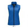 SOL'S SO02888 Race BW női softshell mellény - Royal Blue