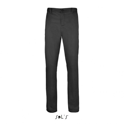 SOL'S SO02917 SOL'S JARED MEN - SATIN STRETCH TROUSERS 44