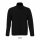 SOL'S SO03090 Radian férfi cipzáros softshell dzseki - Black