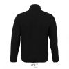 SOL'S SO03090 Radian férfi cipzáros softshell dzseki - Black