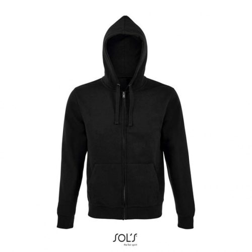 SOL'S SO03105 SOL'S SPIKE MEN - ZIP HOODIE L