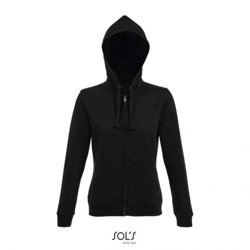 SOL'S SO03106 SOL'S SPIKE WOMEN - ZIP HOODIE L