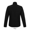 SOL'S SO03107 Radian női cipzáros softshell dzseki - Black