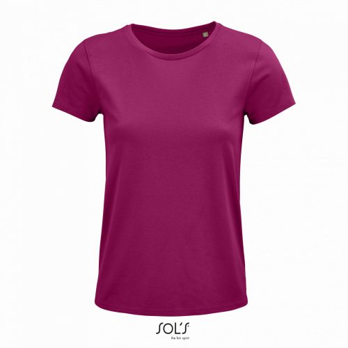 SOL'S SO03581 SOL'S CRUSADER WOMEN - ROUND-NECK FITTED JERSEY T-SHIRT XL