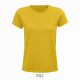 SOL'S SO03581 SOL'S CRUSADER WOMEN - ROUND-NECK FITTED JERSEY T-SHIRT M