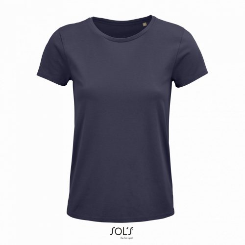 SOL'S SO03581 SOL'S CRUSADER WOMEN - ROUND-NECK FITTED JERSEY T-SHIRT L