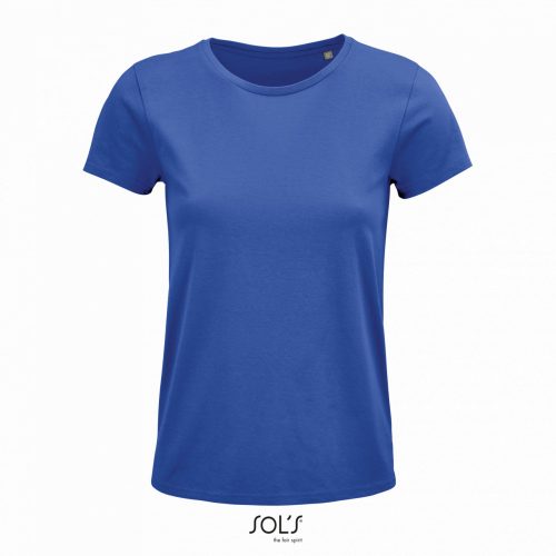SOL'S SO03581 SOL'S CRUSADER WOMEN - ROUND-NECK FITTED JERSEY T-SHIRT 2XL