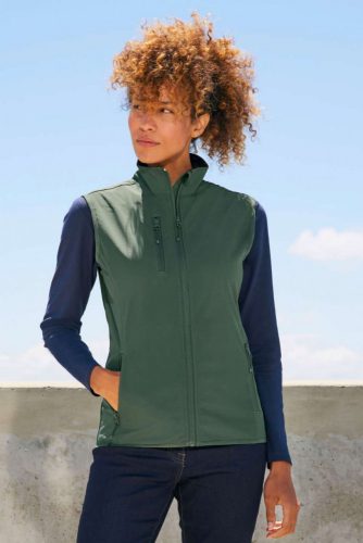 SOL'S SO03826 SOL'S FALCON BW WOMEN - SOFTSHELL BODYWARMER L