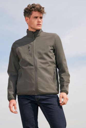 SOL'S SO03827 SOL'S FALCON MEN - SOFTSHELL ZIP JACKET 2XL