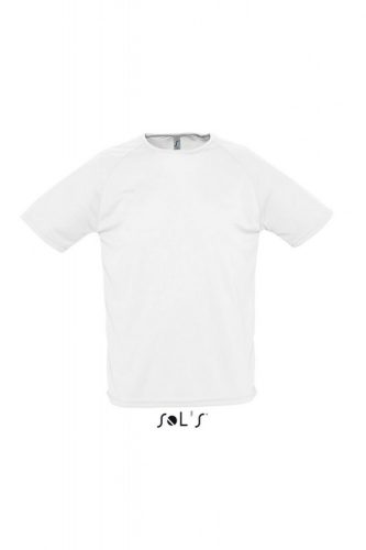 SOL'S SO11939 SOL'S SPORTY - RAGLAN SLEEVED T-SHIRT S