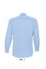 SOL'S SO16000 SOL'S BOSTON - LONG SLEEVE OXFORD MEN'S SHIRT 2XL