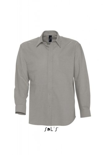 SOL'S SO16000 SOL'S BOSTON - LONG SLEEVE OXFORD MEN'S SHIRT S