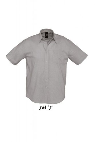 SOL'S SO16010 SOL'S BRISBANE - SHORT SLEEVE OXFORD MEN'S SHIRT 2XL