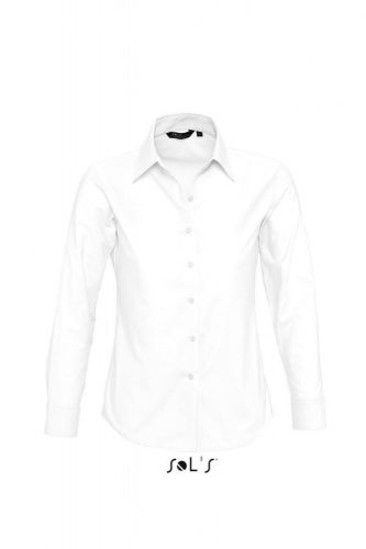 SOL'S SO16020 SOL'S EMBASSY - LONG SLEEVE OXFORD WOMEN'S SHIRT XS