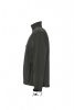 SOL'S SO46600 Relax férfi cipzáros softshell dzseki - Charcoal Grey