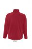 SOL'S SO46600 Relax férfi cipzáros softshell dzseki - Pepper Red